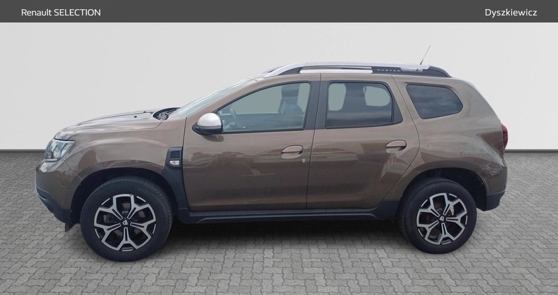 Dacia Duster cena 52900 przebieg: 43000, rok produkcji 2019 z Rydułtowy małe 232